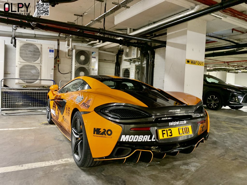 F13COD, McLaren 570 570S, 2015–2021