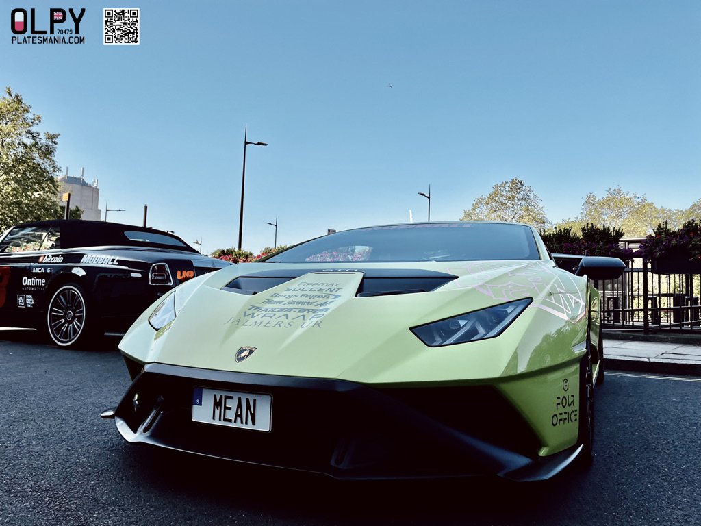 MEAN, Lamborghini Huracán LP640-2 STO, 2021–