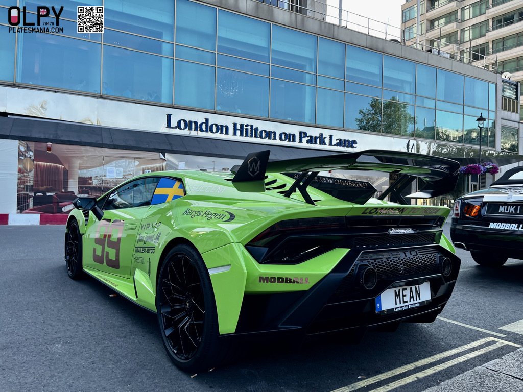 MEAN, Lamborghini Huracán LP640-2 STO, 2021–