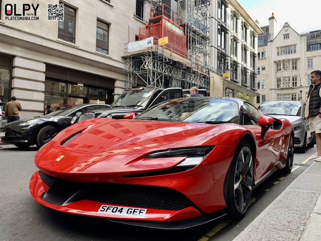 SF04GEE, Ferrari SF90 1st gen Stradale (F173), 2019–