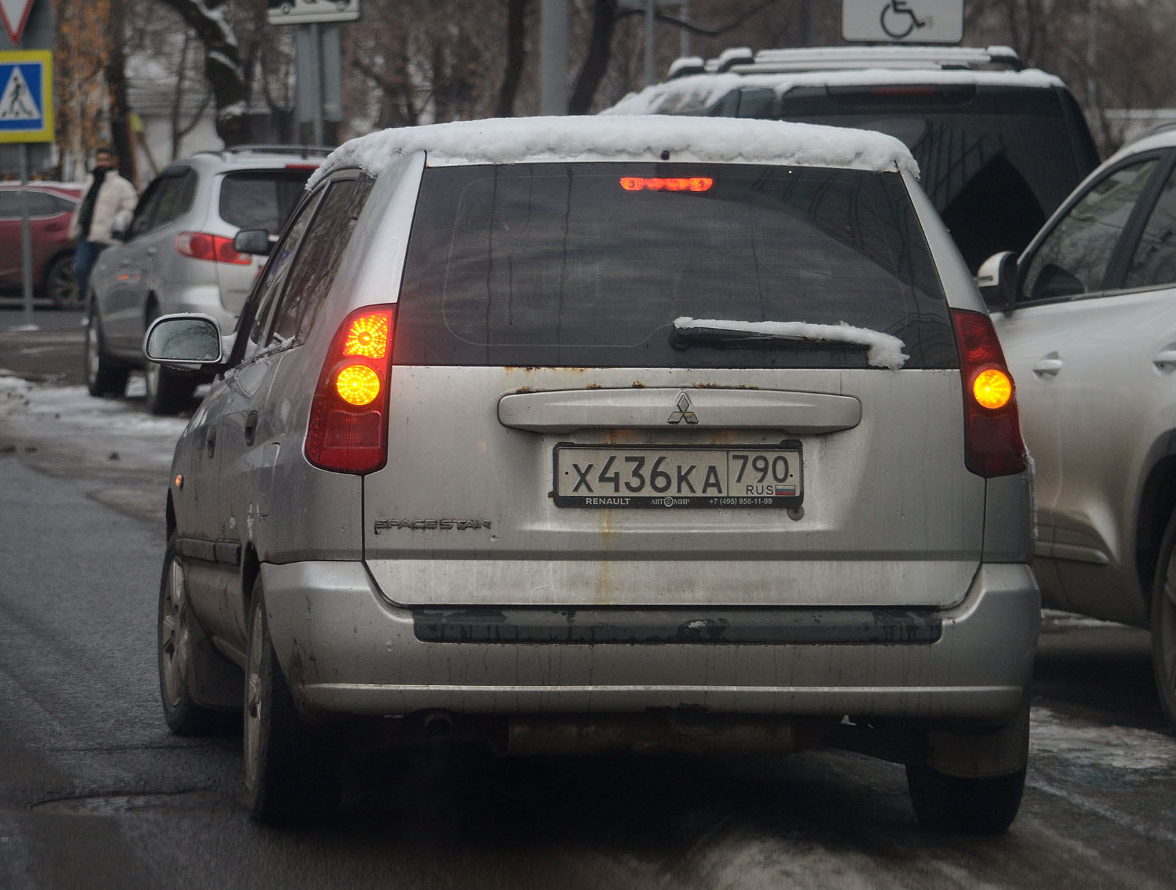 х 436 ка 790, Mitsubishi Space Star 1st gen (DG), facelift, 2002–2005