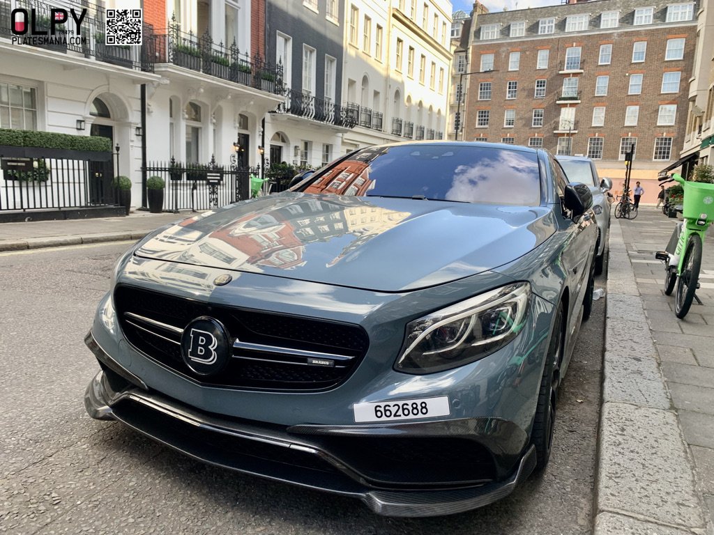 662688, Mercedes-Benz S-Klasse 8th gen Coupé (С217), 2014­–2020