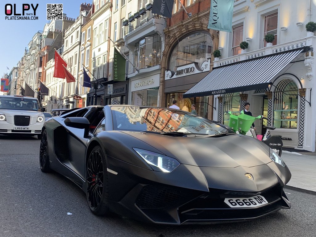 6666DR, Lamborghini Aventador LP750-4 SuperVeloce, 2015–2017