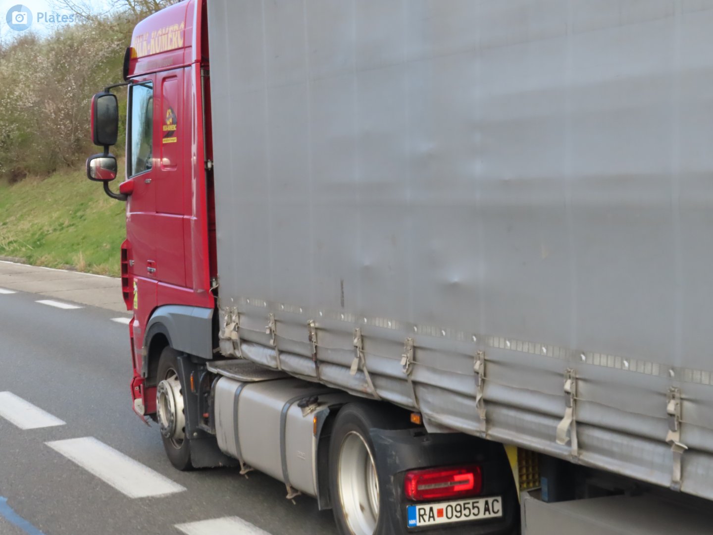 RA 0955 AC, DAF XF 4th gen, facelift, 2017–