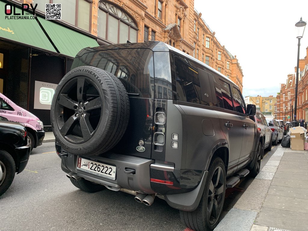 226222, Land Rover Defender 2nd gen 110
