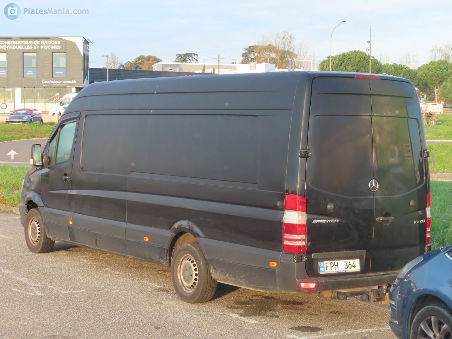 FPH 364, Mercedes-Benz Sprinter 2nd gen (W906), facelift, 2013–2018