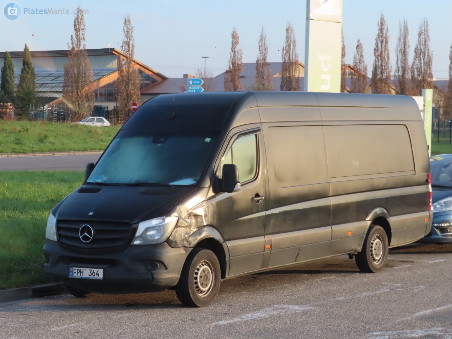 FPH 364, Mercedes-Benz Sprinter 2nd gen (W906), facelift, 2013–2018