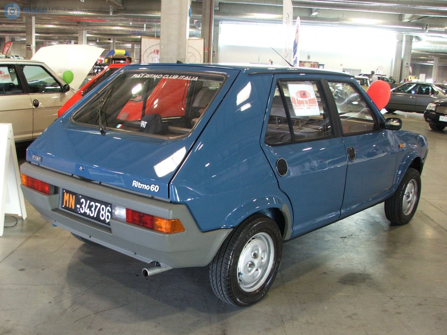MN 343786, FIAT Ritmo 1st gen 5-door Hatch (138), 1978–1982