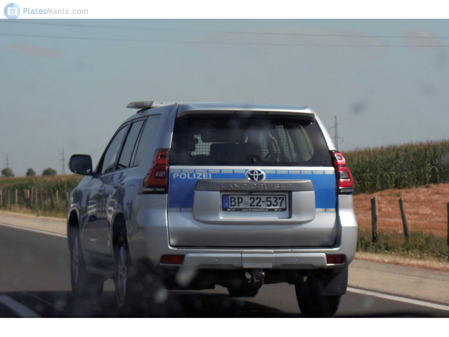 BP 22-537, Toyota Land Cruiser Prado 4th gen 5-door SUV (J150), 2nd facelift, 2017–2023