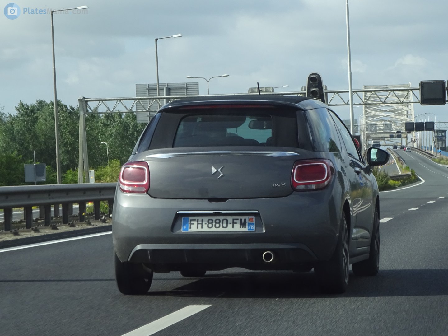 FH-880-FM, DS 3 1st gen Cabrio (A56), 2016–2019