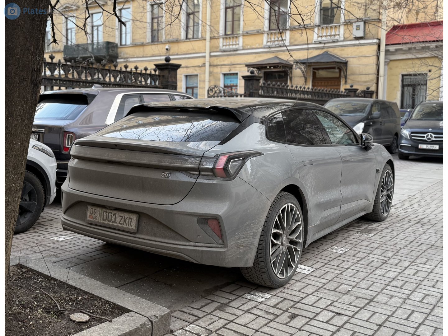 09 001 ZKR, Zeekr 001 1st gen, facelift, 2024–