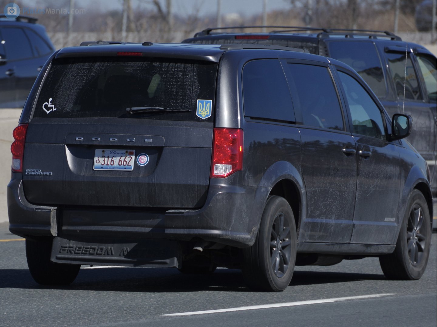 316 662, Dodge Grand Caravan 5th gen (RT), facelift, 2010–2020