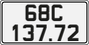 License plate of Vietnam, Cars