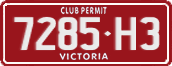 Victoria, Club Permit