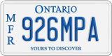 Ontario, Manufacturer (123MAB)