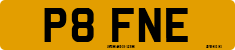 License plate of the United Kingdom, 1983 year system