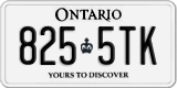 Ontario, PRP, Truck, Bus (123-4AB)