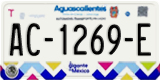 Aguascalientes, Trucks (AA-0000-A)