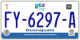 Guanajuato, Trucks (AA-0000-A)