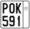 License plate of Greece, Motorcycles