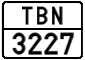 License plate of Greece, Mopeds