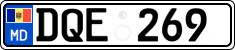 License plate of Moldova, Cars (2015)
