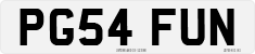 License plate of the United Kingdom, 2001 year system