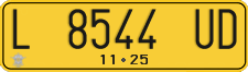 License plate of Indonesia, Commercial vehicles