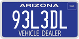 Arizona, Dealer