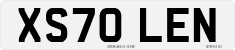 License plate of the United Kingdom, 2001 year system
