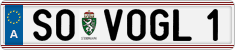 License plate of Austria, Vanity Plates