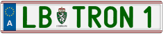 License plate of Austria, Vanity Plates