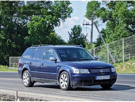 ZCH 22176, Volkswagen Passat