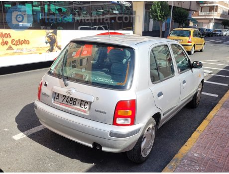 A 7486 EC, Nissan Micra