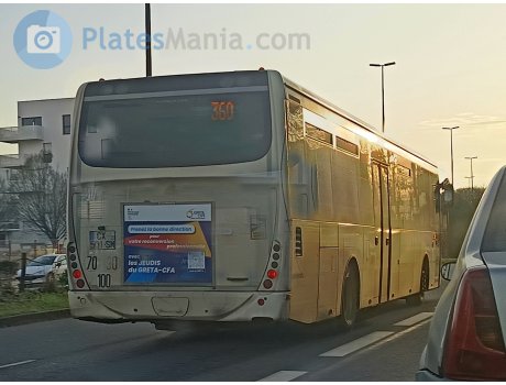 CX-501-SM, Irisbus Crossway
