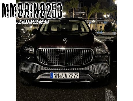 NM VV 7777, Mercedes-Benz GLS-Klasse