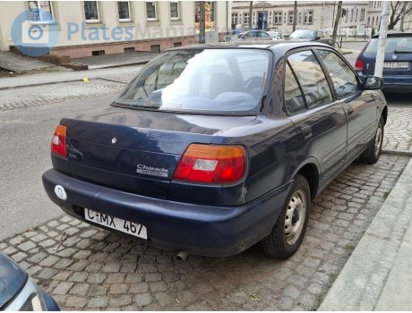 C MX 467, Daihatsu Charade