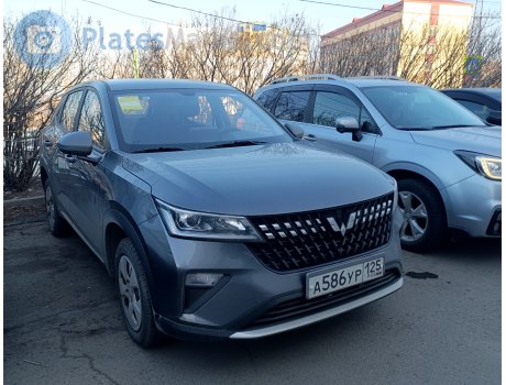 а586ур125, Wuling Xingchi