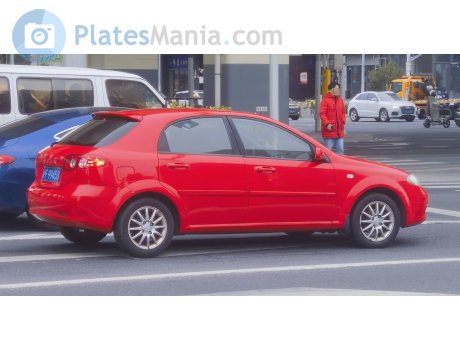 沪F·99450, Buick Excelle