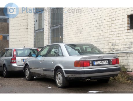 DL-5654, Audi 100