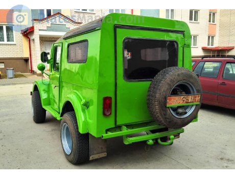 ж 4595 БН, GAZ 69