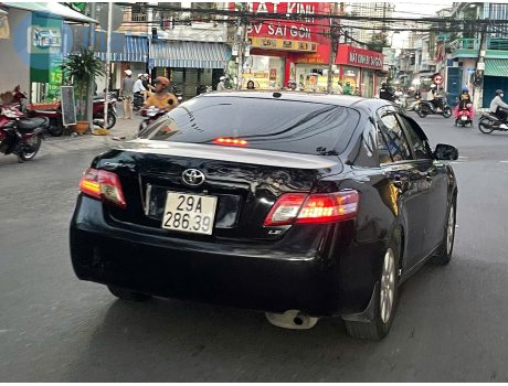 29A-286.39, Toyota Camry