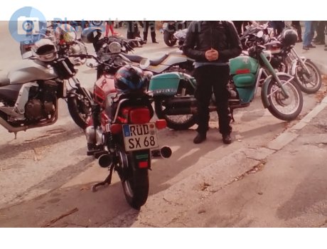 RÜD SX 68, Suzuki GSX Series