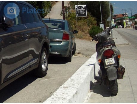 MHN 1084, Kymco Top Boy