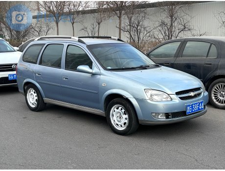 津G·38F44, Chevrolet Sail