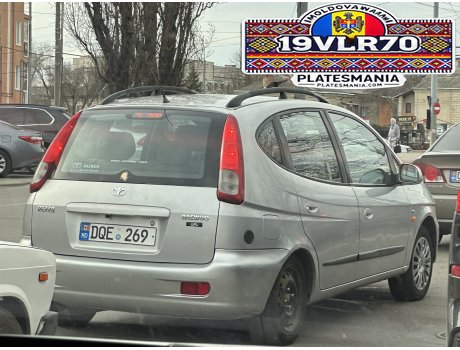 DQE 269, Daewoo Rezzo