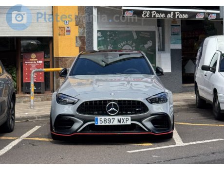 5897 MXP, Mercedes-Benz C-Klasse