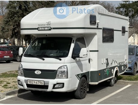 982거 6796, Hyundai Porter