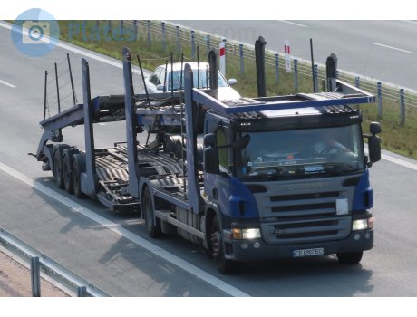 CE 8907 EC, Scania P-Series