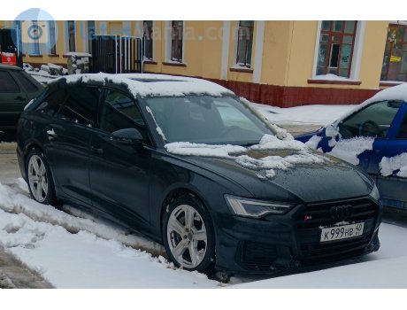 к999нв40, Audi S6
